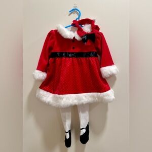 Little Wonders Baby Girl Santa
Dress Set Holiday 3 Piece Outfit
3-6 Months NWT
